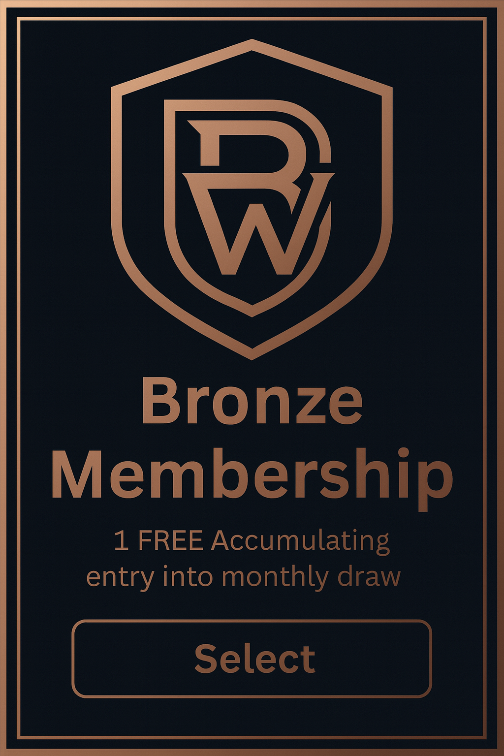 Bronze Monthly Membership