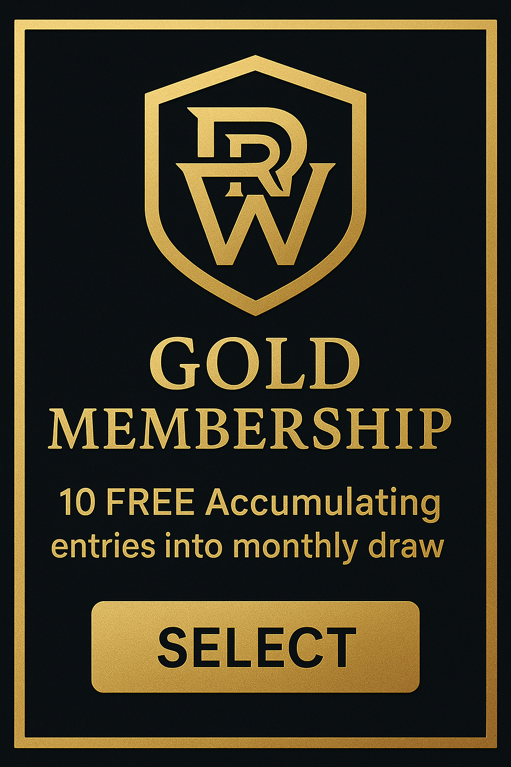 Gold Monthly Membership